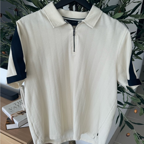 Ted Baker London Other - Abloom Zip Polo Shirt